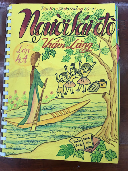 Mẫu tập san 20/11 số 31