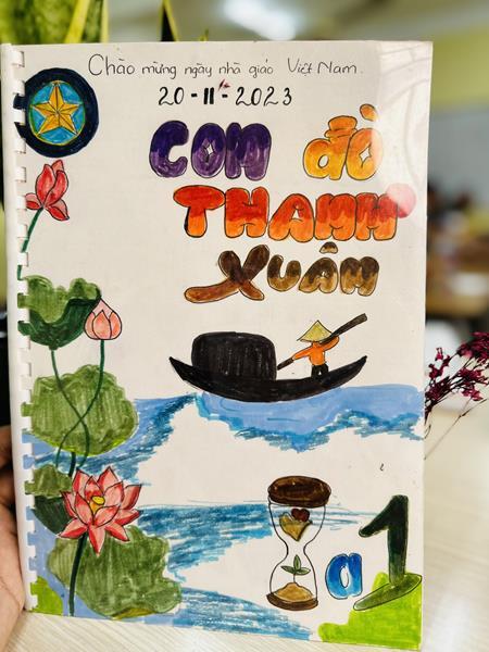 Mẫu tập san 20/11 số 32