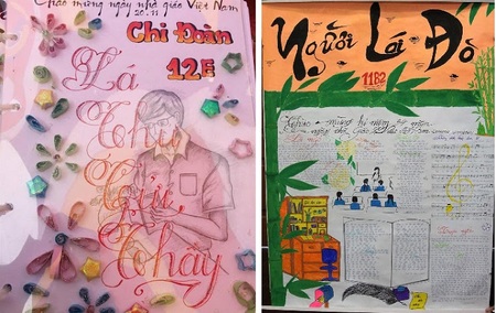 Mẫu tập san 20/11 số 36