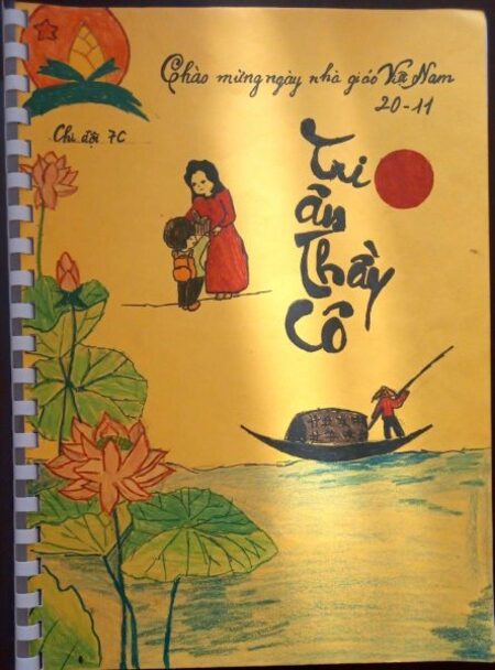 Mẫu tập san 20/11 số 39