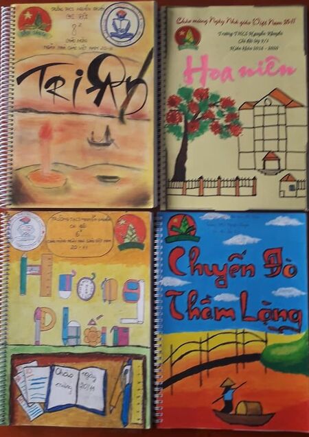 Mẫu tập san 20/11 số 42