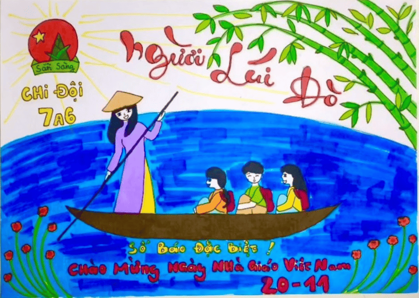 Mẫu tập san 20/11 số 44