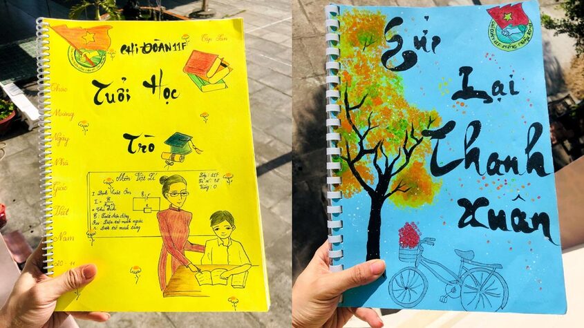 Mẫu tập san 20/11 số 13