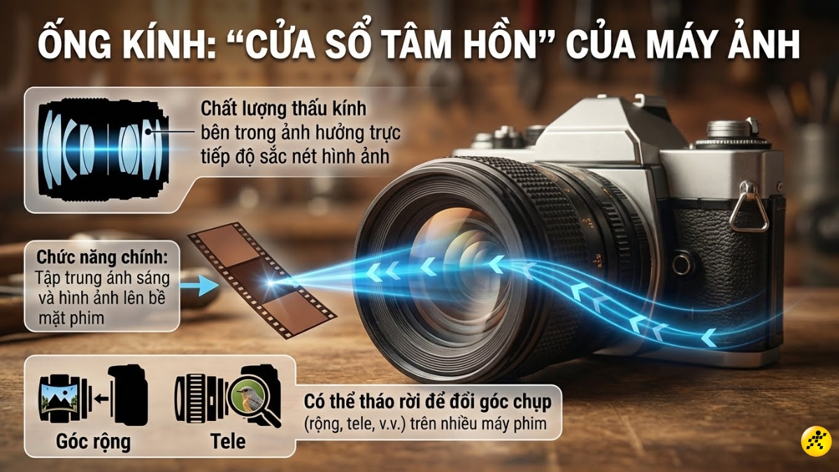 Ống k&iacute;nh (Lens)