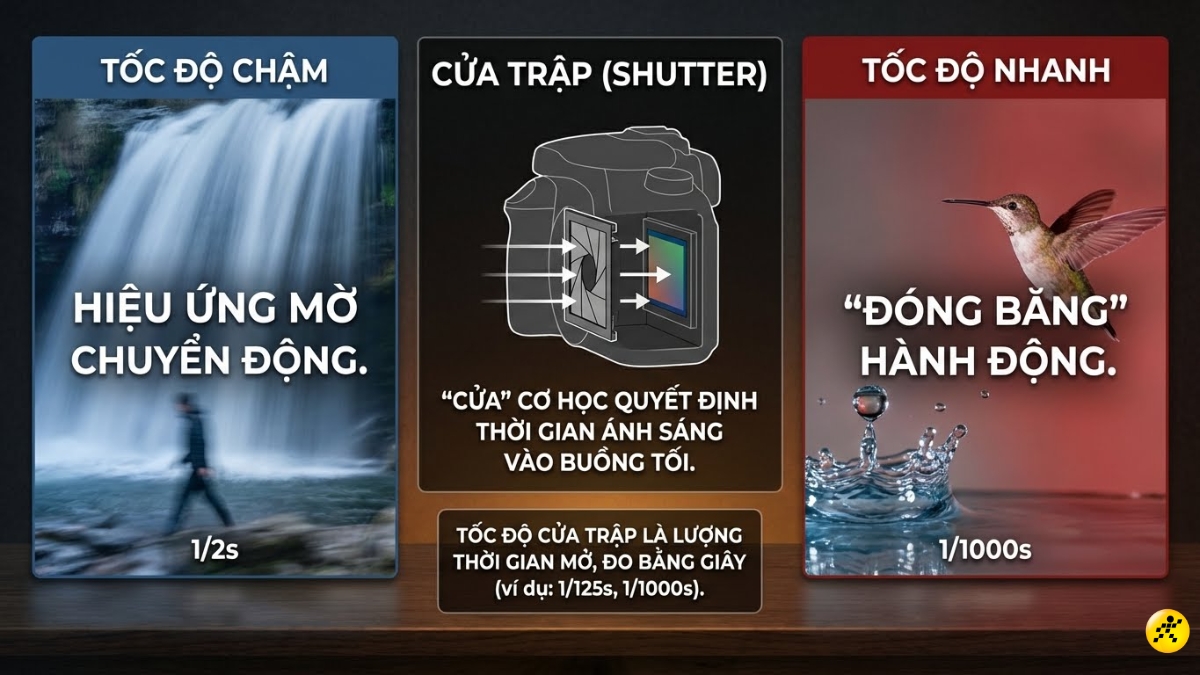 M&agrave;n trập (Shutter)