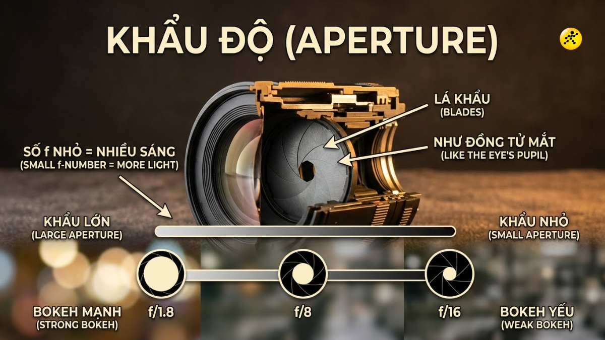 Khẩu độ (Aperture)