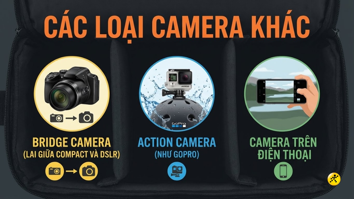 Các dòng máy chuyên dụng khác Các dòng máy chuyên dụng khác