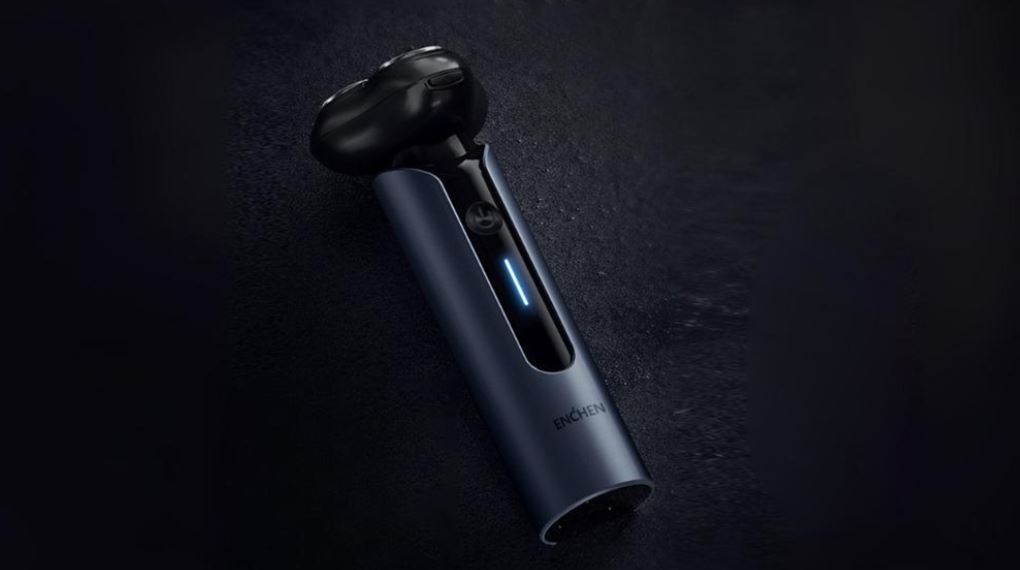 Máy cạo râu Enchen BlackStone 9 có cấu trúc đầu cạo 3 lưỡi xoay 360° linh hoạt, ôm sát mọi đường nét khuôn mặt