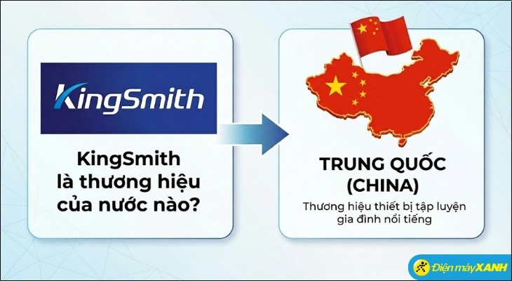 KingSmith là thương hiệu của Trung Quốc, thuộc hệ sinh thái Mi Ecosystem của tập đoàn Xiaomi