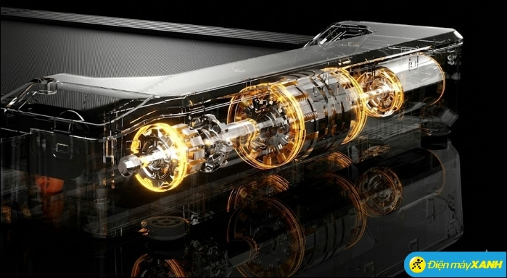 KingSmith chú trọng đến trải nghiệm người dùng với hệ thống động cơ bền bỉ, vận hành êm và ổn định