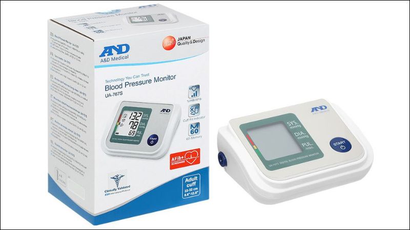 Chống chỉ định v&agrave; c&aacute;c đối tượng cần thận trọng khi sử dụng m&aacute;y đo huyết &aacute;p AND UA-767S