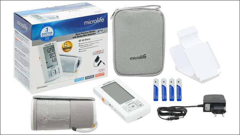 C&ocirc;ng dụng của M&aacute;y đo huyết &aacute;p bắp tay Microlife A6 Basic trong theo d&otilde;i sức khỏe
