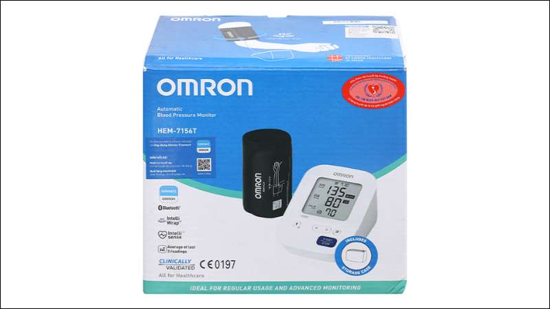 C&ocirc;ng dụng của m&aacute;y đo huyết &aacute;p Omron HEM-7156T