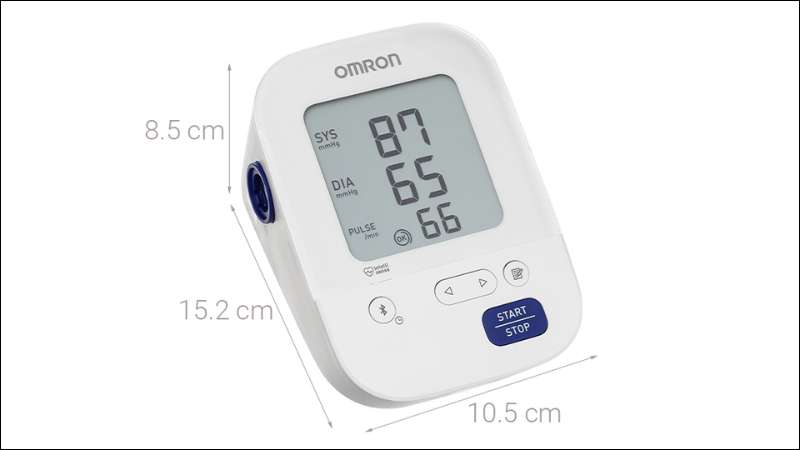 Chống chỉ định của m&aacute;y đo huyết &aacute;p Omron HEM-7156T