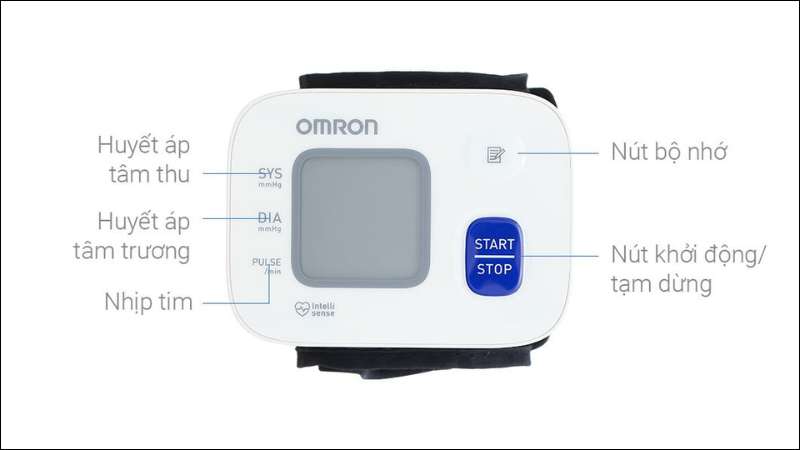 Chống chỉ định của m&aacute;y đo huyết &aacute;p Omron HEM-6161
