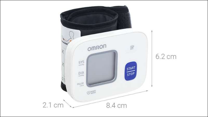 Th&ocirc;ng số kỹ thuật của m&aacute;y đo huyết &aacute;p Omron HEM-6161