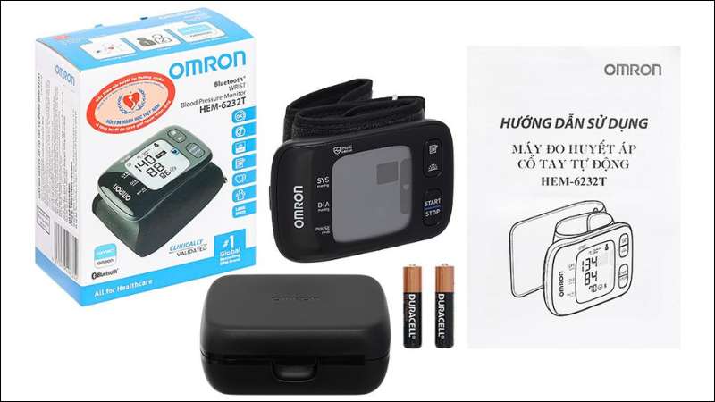 Chống chỉ định của m&aacute;y đo huyết &aacute;p Omron HEM-6232T