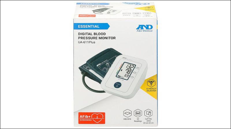 Chống chỉ định v&agrave; c&aacute;c đối tượng cần thận trọng khi sử dụng m&aacute;y đo huyết &aacute;p AND UA-611 Plus