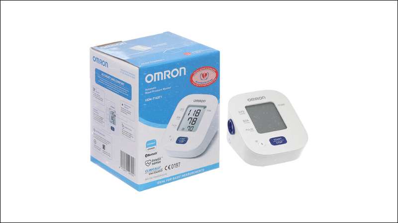 C&ocirc;ng dụng của m&aacute;y đo huyết &aacute;p Omron HEM-7140T1