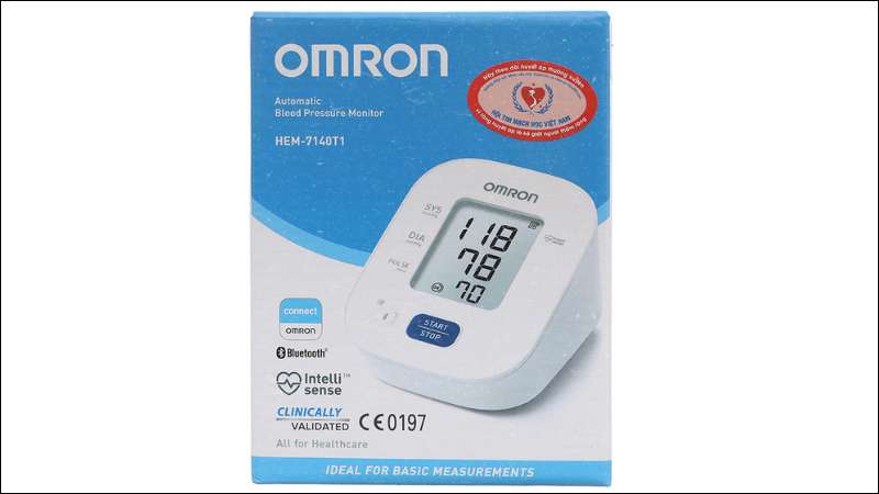 Chống chỉ định của m&aacute;y đo huyết &aacute;p Omron HEM-7140T1