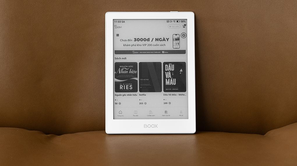 máy đọc sách boox gọn nhẹ máy đọc sách boox gọn nhẹ