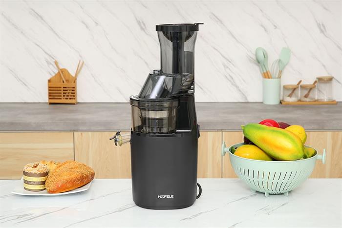 Máy ép chậm Hafele HS-J81SG 150W với ống tiếp nguyên liệu 81mm