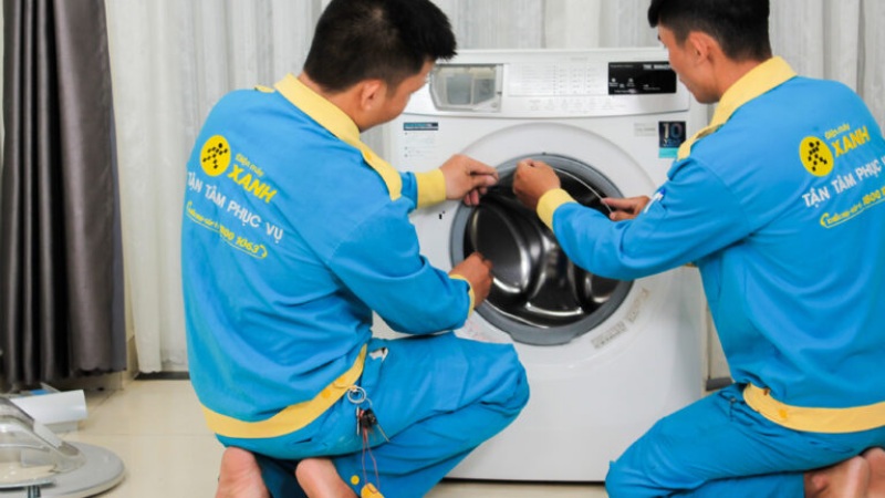 Tình trạng vẫn không hết thì cân nhắc liên hệ thợ chuyên nghiệp hoặc trung tâm bảo hành để xử lý