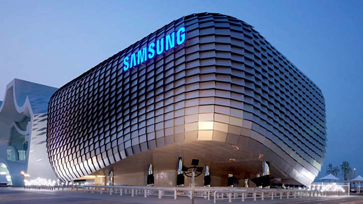 Thương hiệu Samsung đến từ Hàn Quốc