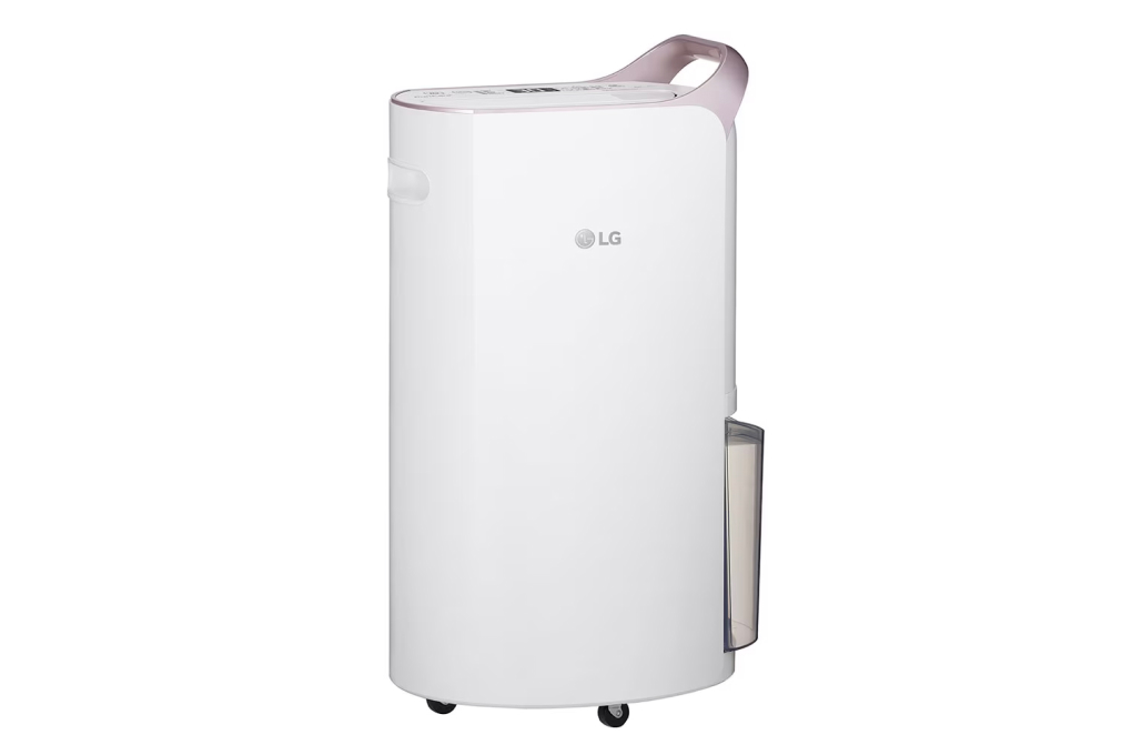 Máy hút ẩm LG Dual Inverter MD19GQGE0 19 lít/ngày có vòi sấy giày và khử khuẩn Ion