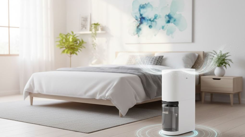 Máy hút ẩm LG Dual Inverter DD20GMWE1 34 lít/ngày công suất lớn