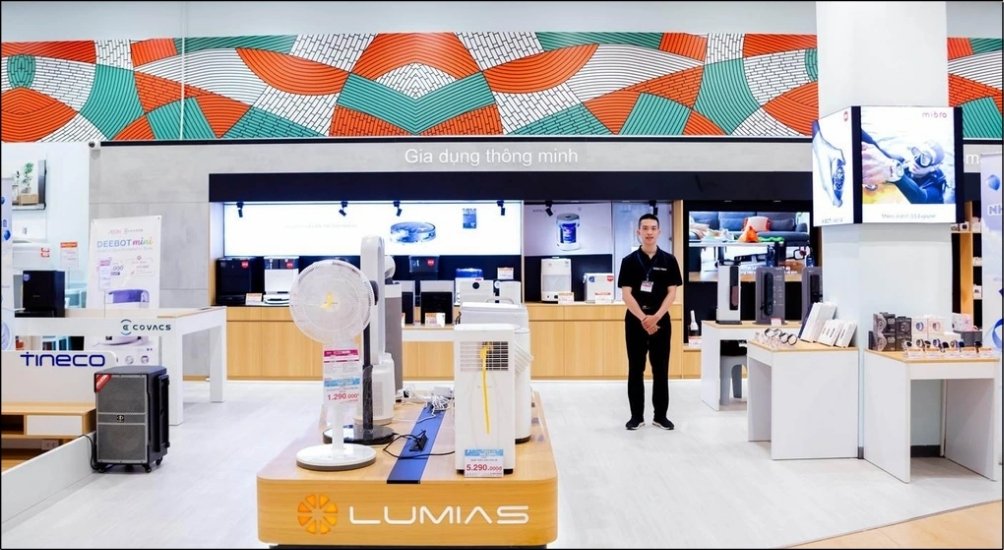 Lumias là thương hiệu gia dụng hiện đại đến từ Hàn Quốc, đang khẳng định vị thế vững chắc tại thị trường Việt Nam