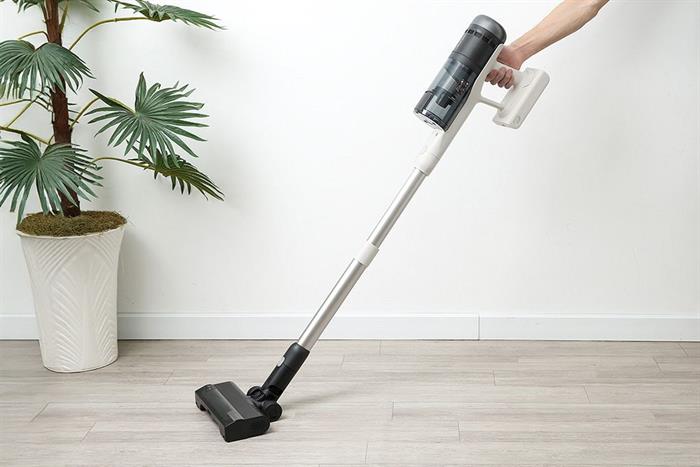 Roborock H60 Hub Pro công suất 500W, ánh sáng xanh phát hiện bụi mịn, pin dùng 80 phút liên tục Roborock H60 Hub Pro công suất 500W, ánh sáng xanh phát hiện bụi mịn, pin dùng 80 phút liên tục