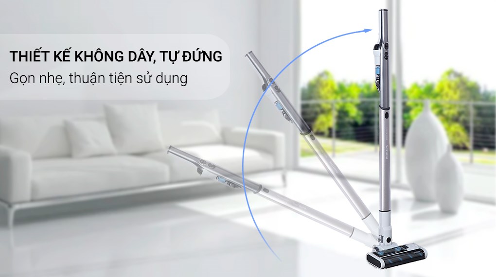 Máy hút bụi không dây Philips XC4201/01 đang được giảm giá 41% chỉ còn 3.820.000đ (cập nhật đến tháng 12/2024)