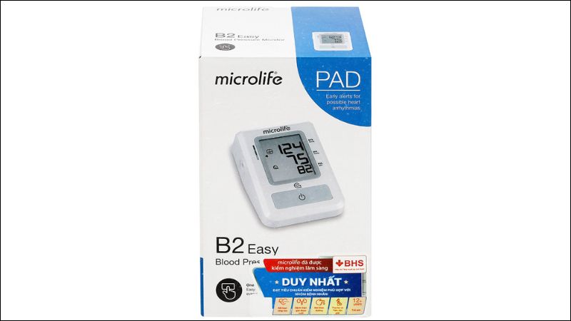 Chống chỉ định của máy đo huyết áp Microlife B2 Easy Chống chỉ định của máy đo huyết áp Microlife B2 Easy