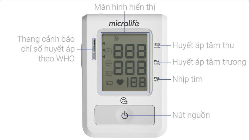 Thông số kỹ thuật của máy đo huyết áp Microlife B2 Easy Thông số kỹ thuật của máy đo huyết áp Microlife B2 Easy