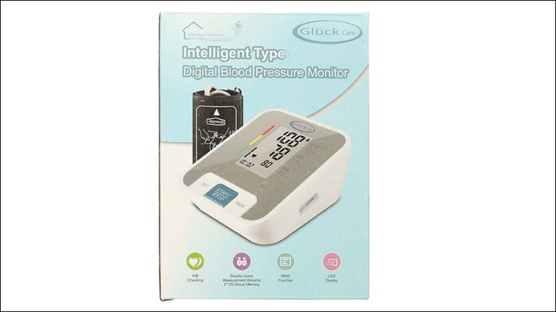 C&ocirc;ng dụng của M&aacute;y đo huyết &aacute;p bắp tay Gluck B56 trong theo d&otilde;i sức khỏe