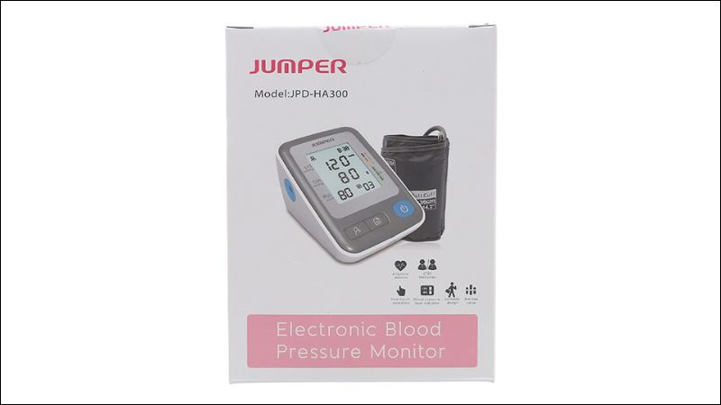 C&ocirc;ng dụng của M&aacute;y đo huyết &aacute;p Jumper JPD-HA300 trong theo d&otilde;i sức khỏe