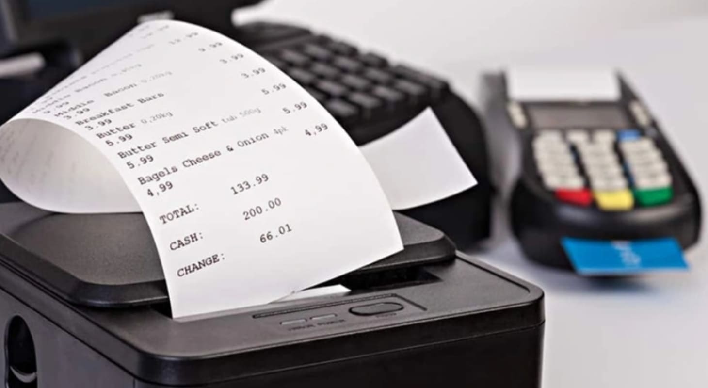 Máy in nhiệt là loại máy in không cần dùng mực Máy in nhiệt là loại máy in không cần dùng mực