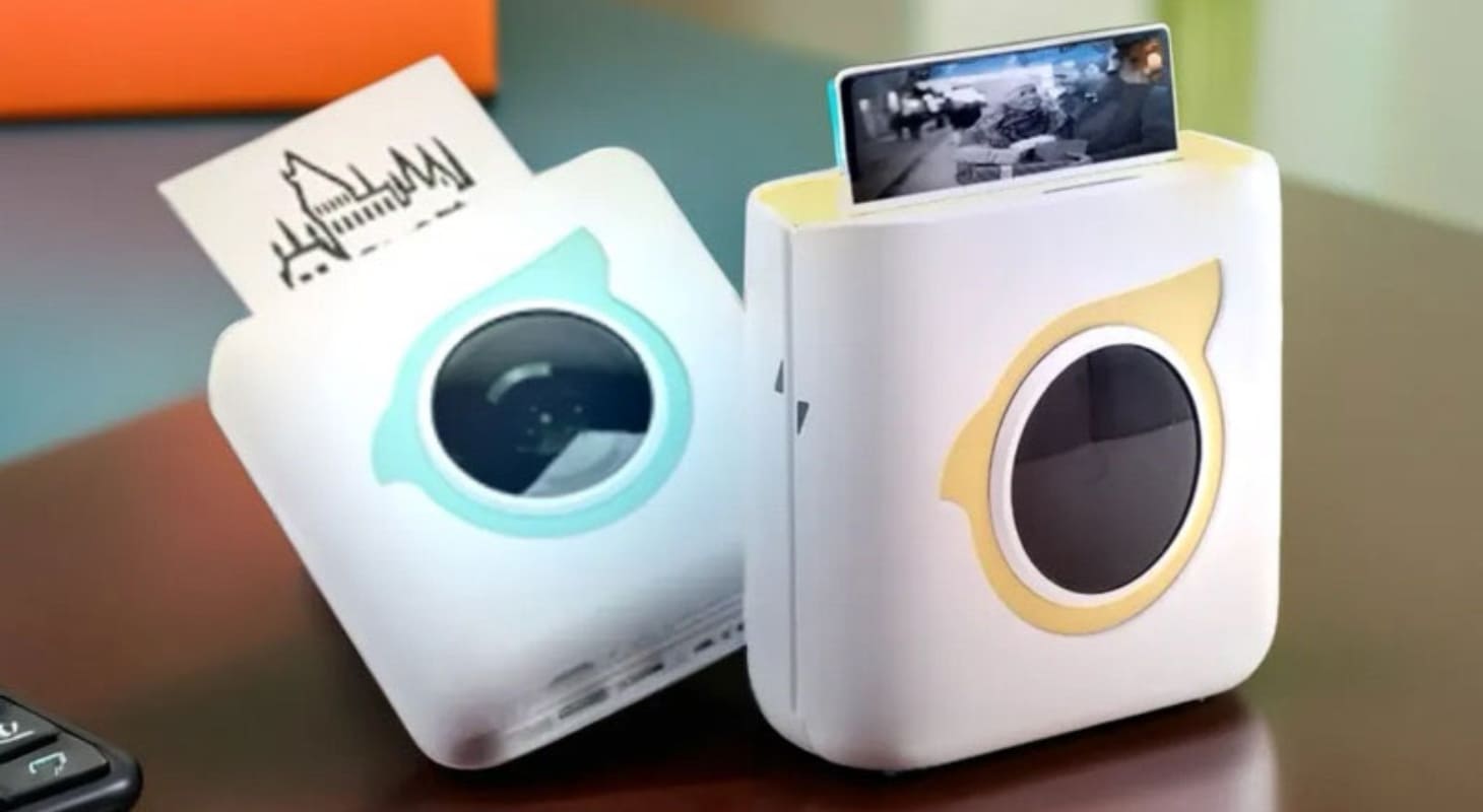 Các loại máy in nhiệt mini dành cho học sinh, sinh viên Các loại máy in nhiệt mini dành cho học sinh, sinh viên