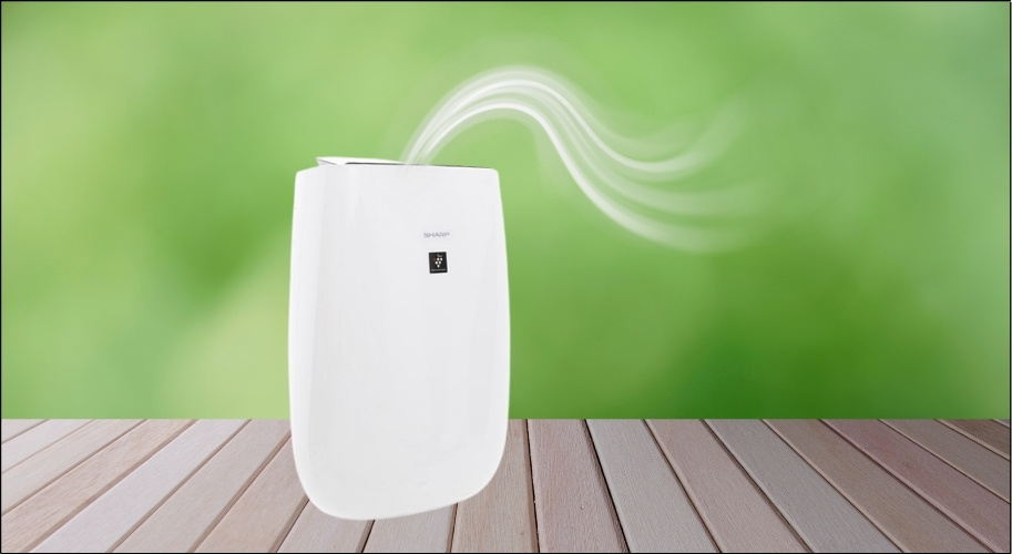 Công nghệ ion plasma hoạt động bằng cách tạo ra các ion âm (O2-) và ion dương (H+) trong không khí