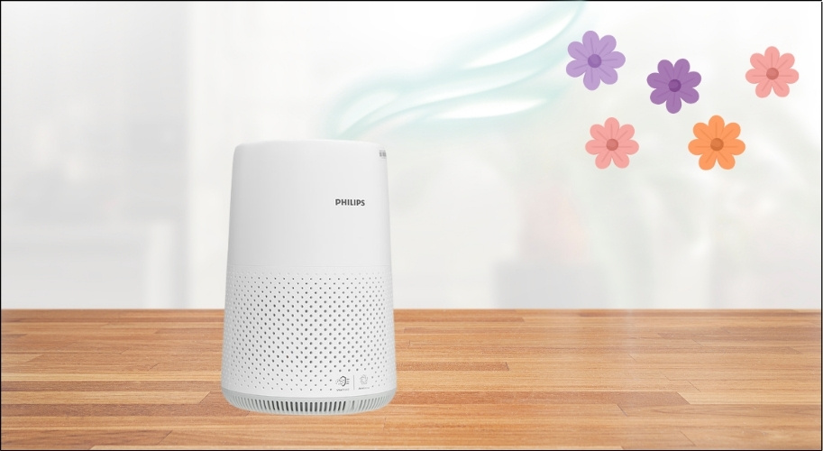 Công nghệ ion plasma xử lý rất hiệu quả các mùi cứng đầu như mùi thuốc lá, mùi thức ăn nấu nướng