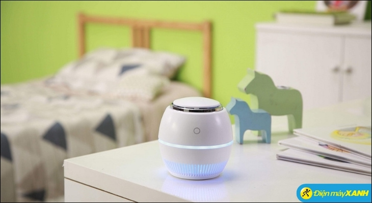 Máy tạo độ ẩm có thể giảm nhiệt độ phòng 5-7°C tự nhiên, giữ da bé mềm mịn và hỗ trợ hô hấp thông thoáng Máy tạo độ ẩm có thể giảm nhiệt độ phòng 5-7°C tự nhiên, giữ da bé mềm mịn và hỗ trợ hô hấp thông thoáng