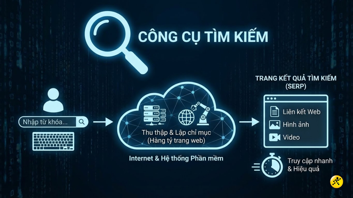 M&aacute;y t&igrave;m kiếm (Search Engine)
