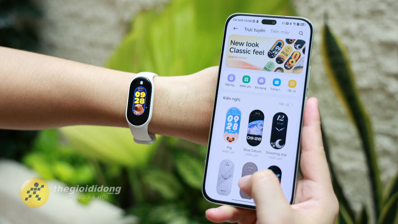 Tại Sao Bạn Nên Chi Thêm Tiền Để Mua Luôn Mi Band 10 Ceramic? Tại Sao Bạn Nên Chi Thêm Tiền Để Mua Luôn Mi Band 10 Ceramic?