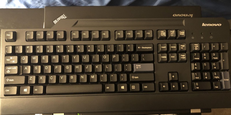 Bàn phím Lenovo Preferred Pro được thiết kế theo chuẩn ergonomic Bàn phím Lenovo Preferred Pro được thiết kế theo chuẩn ergonomic