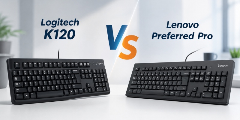 Nên mua bàn phím Logitech K120 hay Lenovo Preferred Pro? Nên mua bàn phím Logitech K120 hay Lenovo Preferred Pro?
