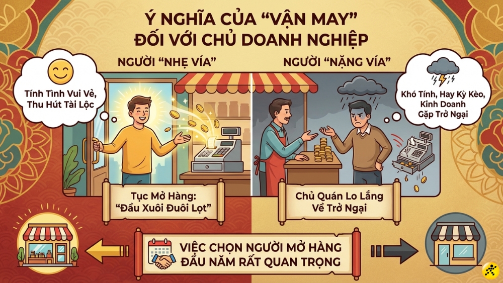 Niềm tin v&agrave;o quy luật "Đầu xu&ocirc;i đu&ocirc;i lọt"