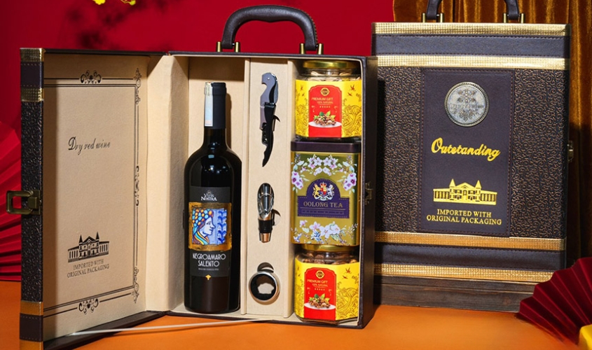 Tặng bộ rượu vang cho sếp vào ngày 20/10