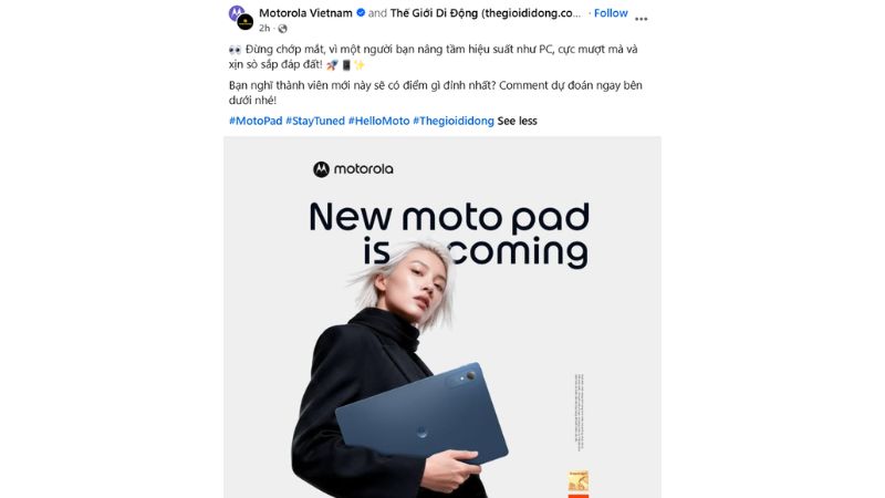 Moto Pad 70 Pro Moto Pad 70 Pro