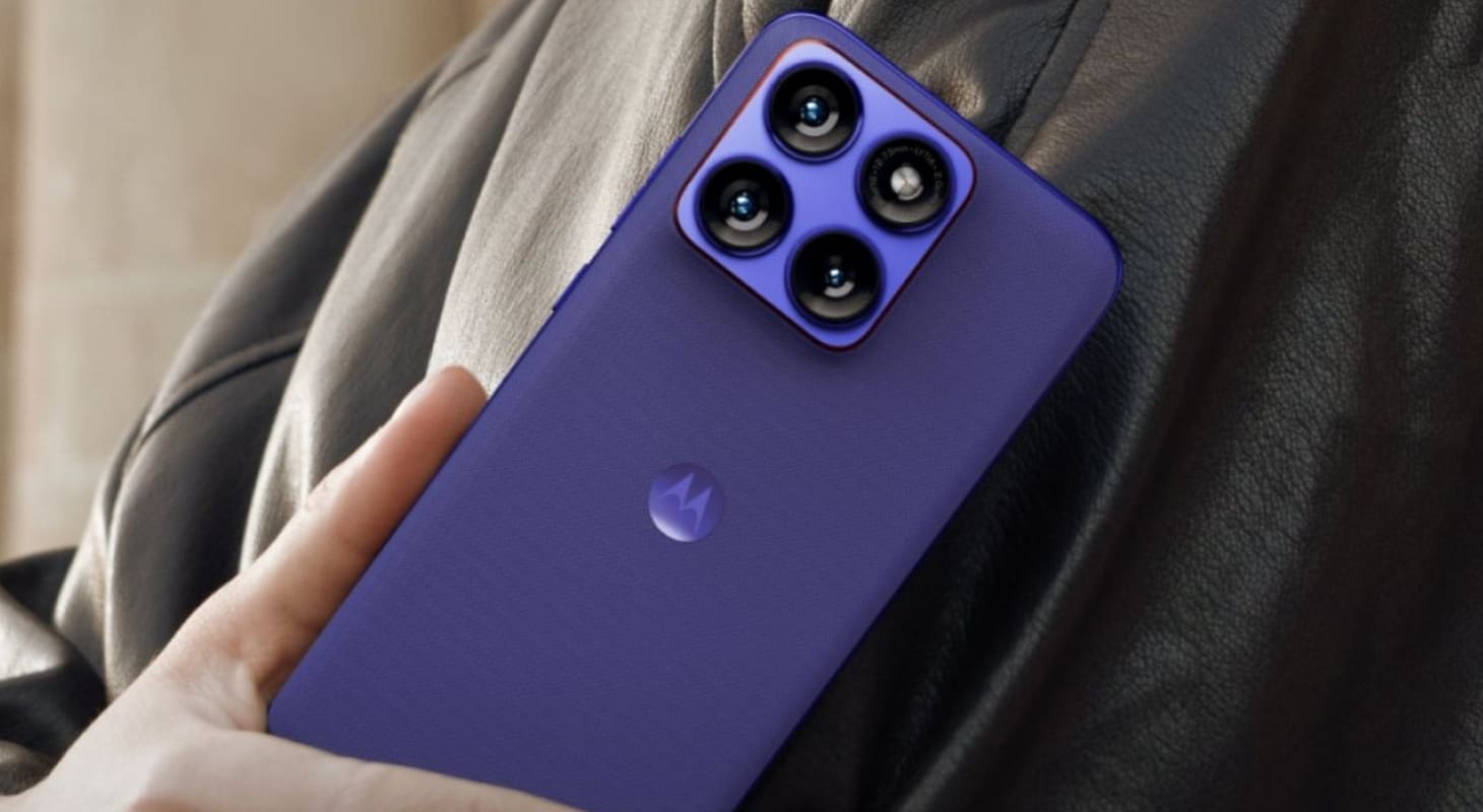 motorola Edge 70 Fusion là mẫu điện thoại tầm trung đẳng cấp của motorola